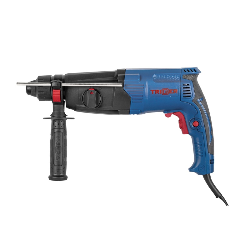 Перфоратор сетевой Trigger 20028, SDS-plus 30 мм 900 Вт 3 режима 3,2 Дж, L кабеля=4 м, кейс
