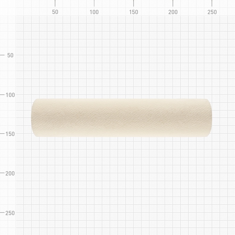 Валик Biber 31504, велюр, ворс 4 мм, 230 мм