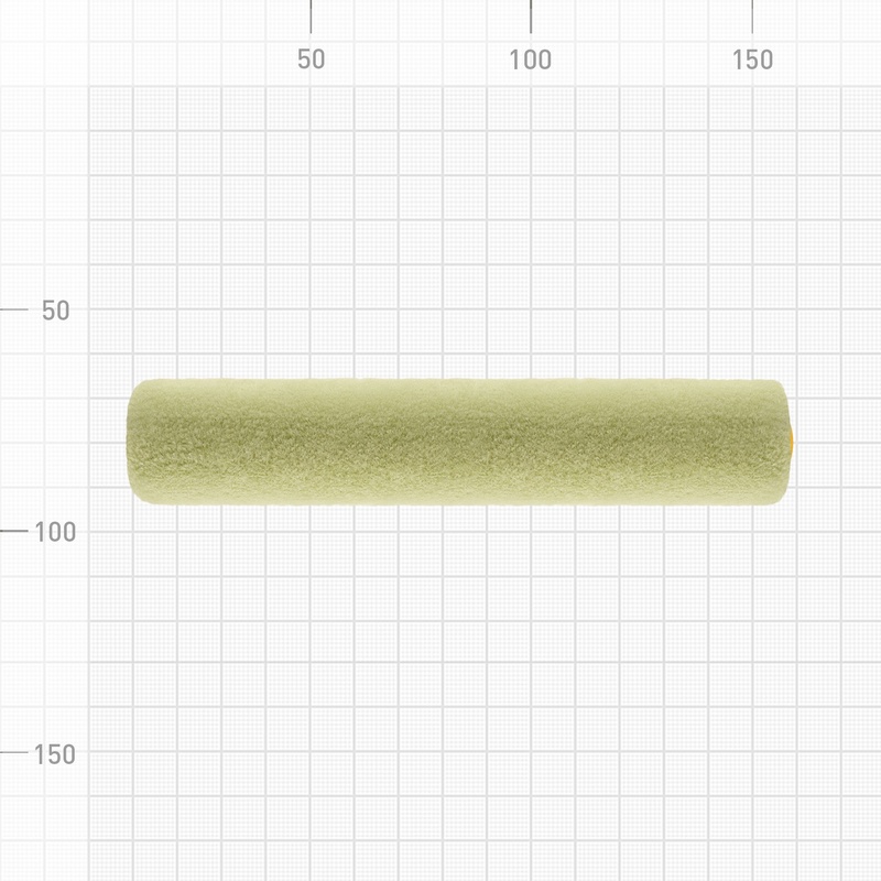 Мини-валик Biber 31582, полиакрил, ворс 11 мм, 150 мм (2 шт.)