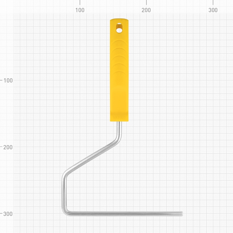 Бюгель Biber 31713 8х180 мм оцинкованный