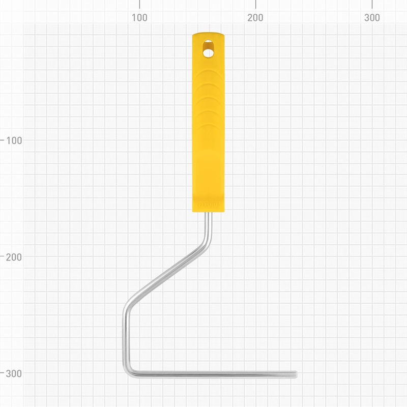 Бюгель Biber 31718 d=6 мм для валика 150 мм