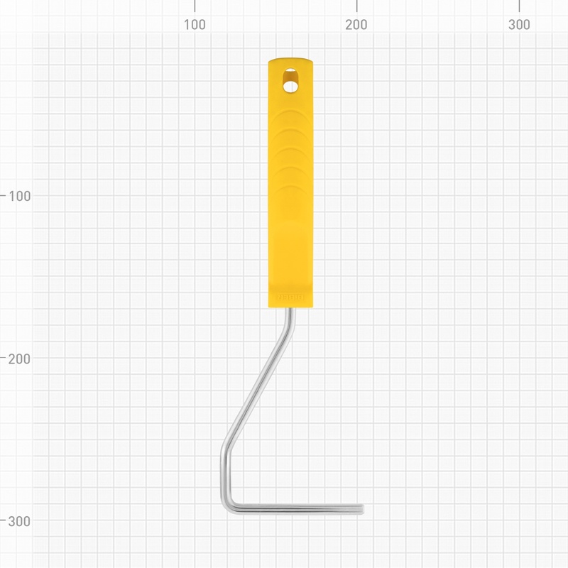 Бюгель для мини-валика Biber 31722, удлиненный, 6х90 мм, 230 мм
