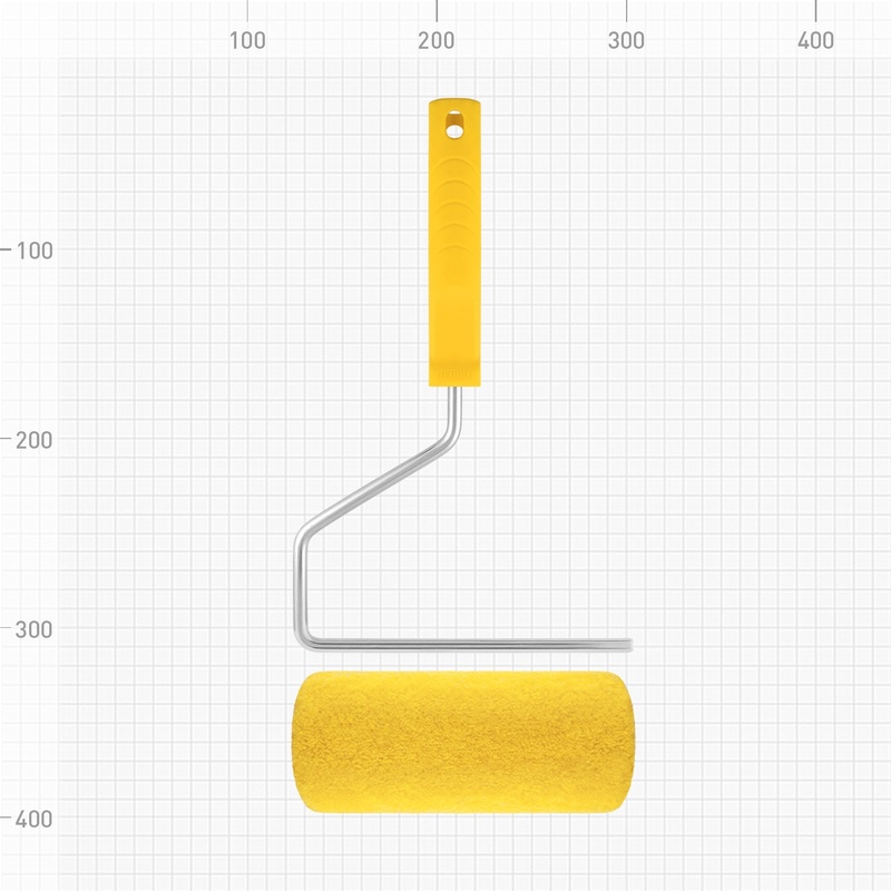 Валик Biber 32601 Гросс, фасадный, с бюгелем, ворс 18 мм, 180 мм