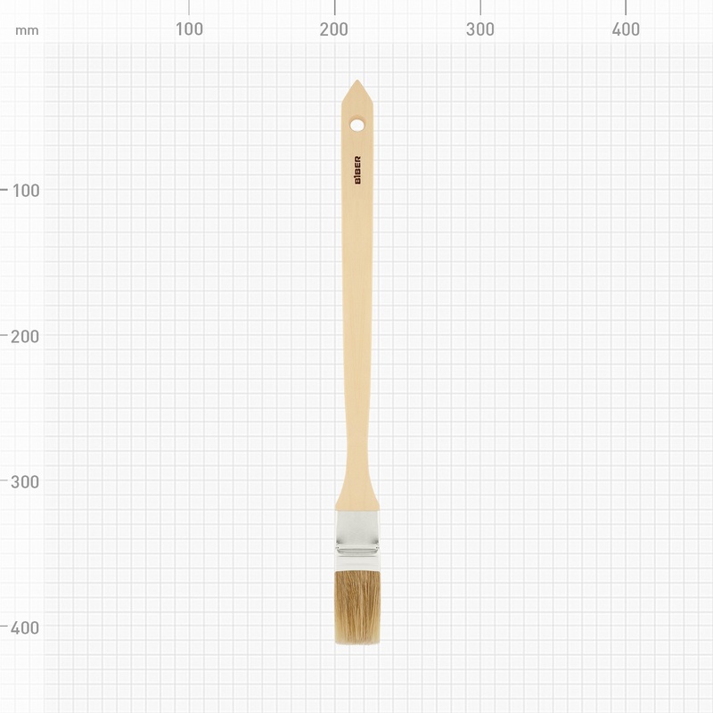 Кисть радиаторная Biber 31171 25 мм