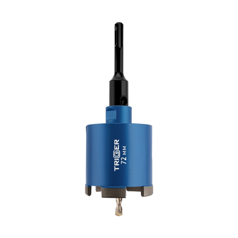 Коронка алмазная Trigger 78071 SDS+ 72 мм