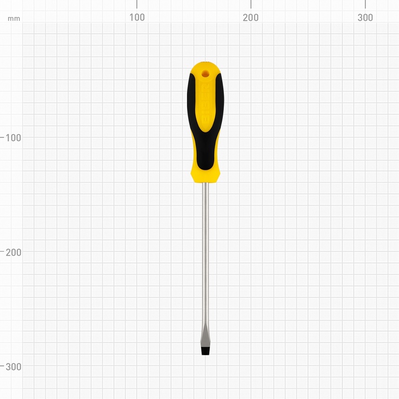 Отвертка Biber 85537 Эксперт SL 6х150 мм