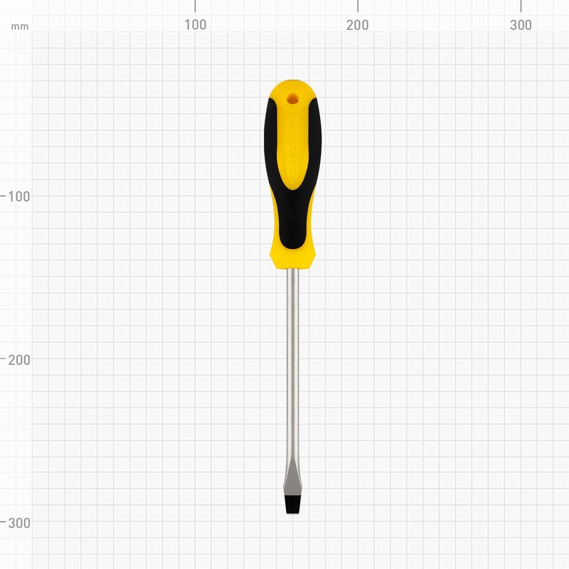 Отвертка Biber 85538 Эксперт SL 8х150 мм