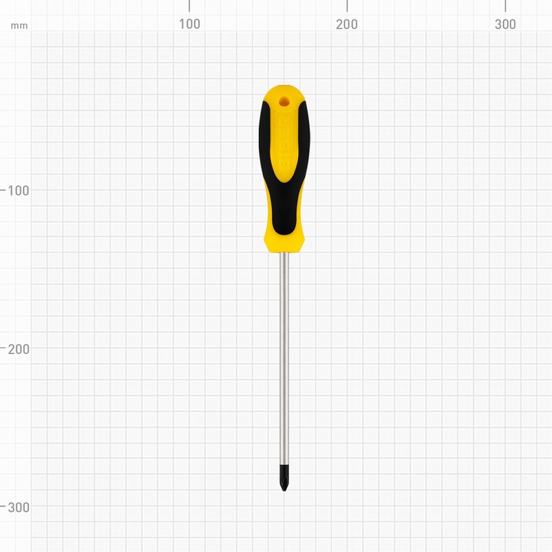 Отвертка Biber 85545 Эксперт PH 2х150 мм