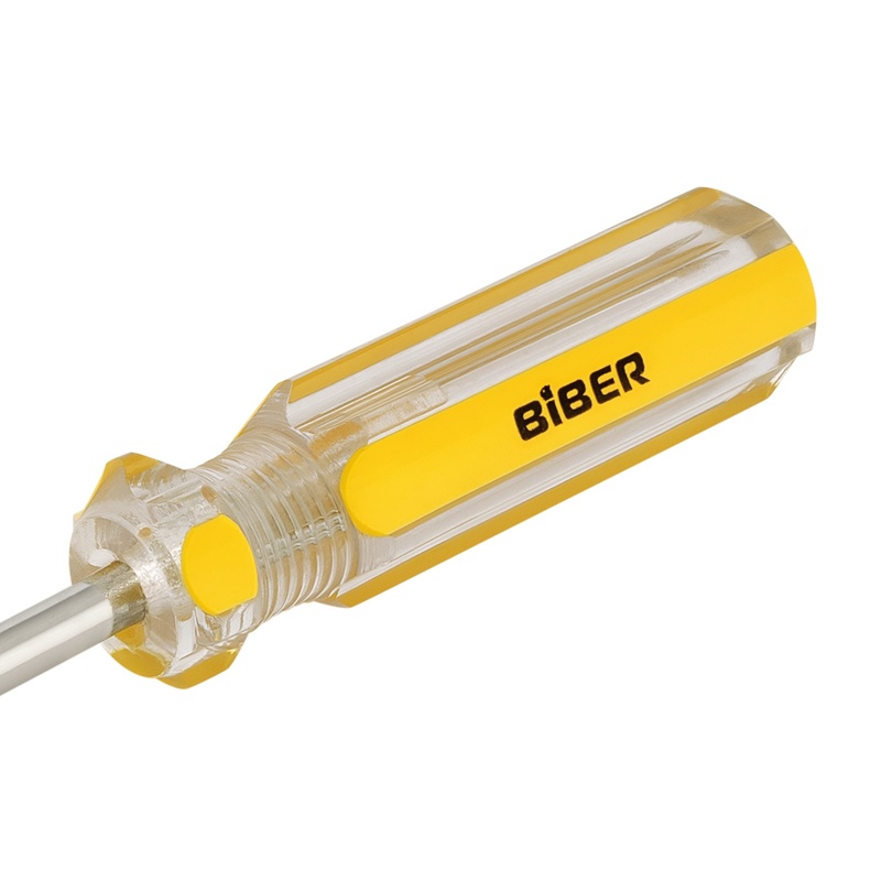 Отвертка Biber 85575 Стандарт SL 6х100 мм