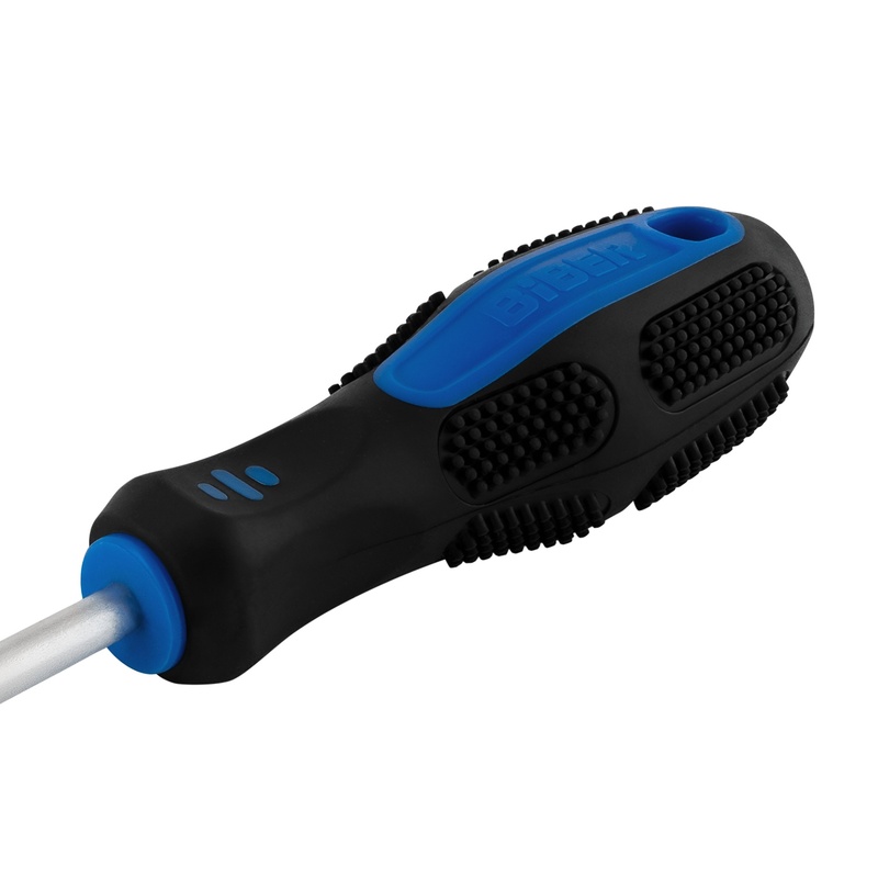 Отвертка Biber 86004 Крафтер SL 6х100 мм