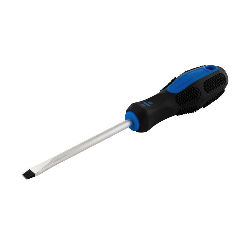 Отвертка Biber 86004 Крафтер SL 6х100 мм