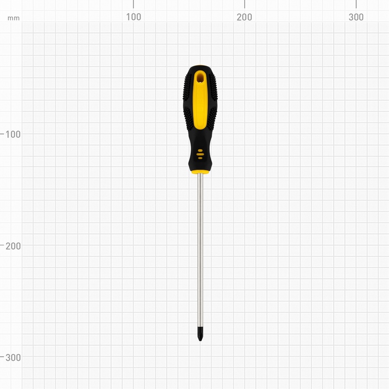 Отвертка Biber 86015 Крафтер PH 1х150 мм