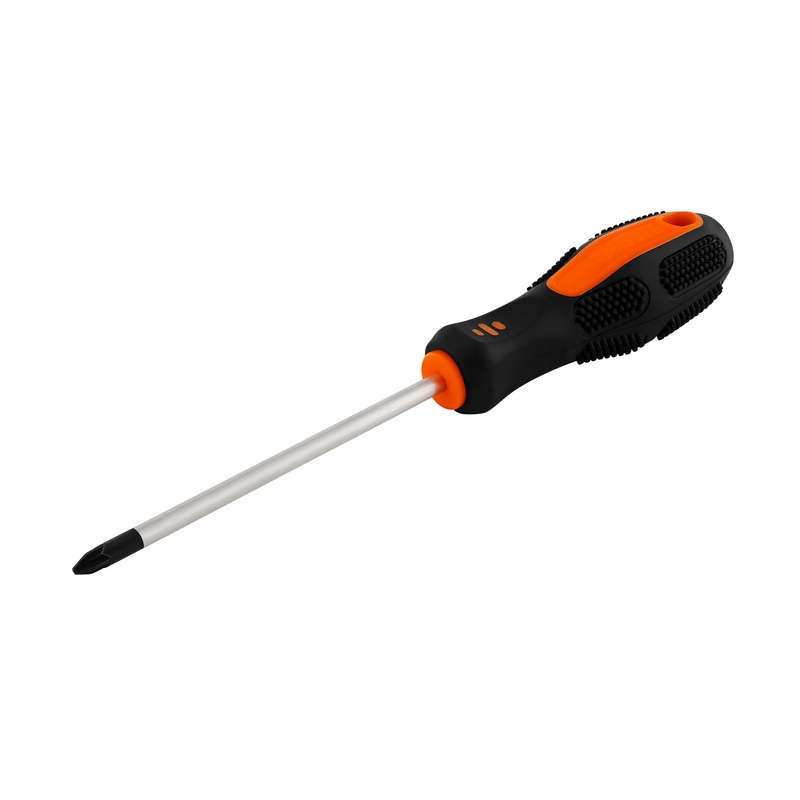 Отвертка Biber 86025 Крафтер PZ 1х100 мм