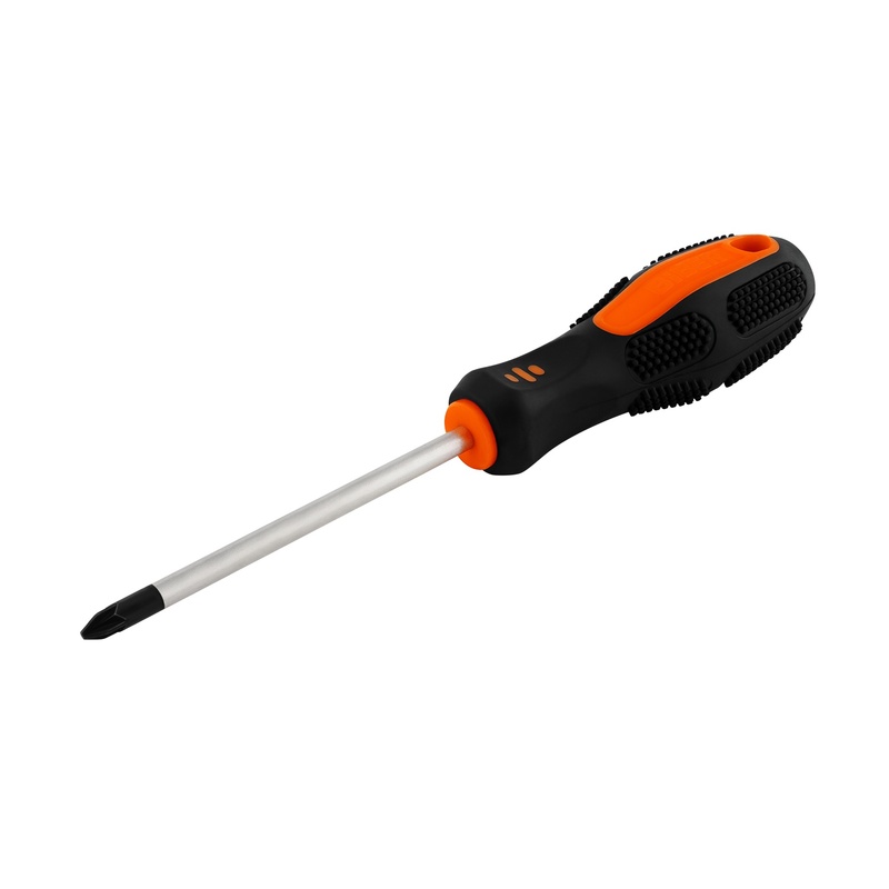 Отвертка Biber 86026 Крафтер PZ 2х100 мм