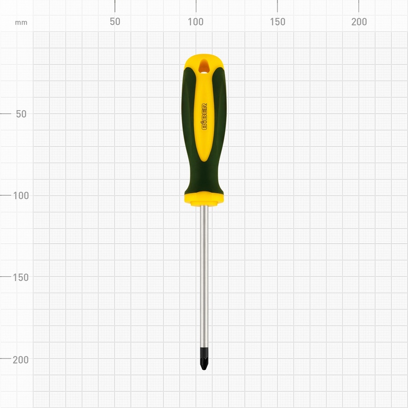 Отвертка Biber 86131 Тарзан PZ 1x100 мм