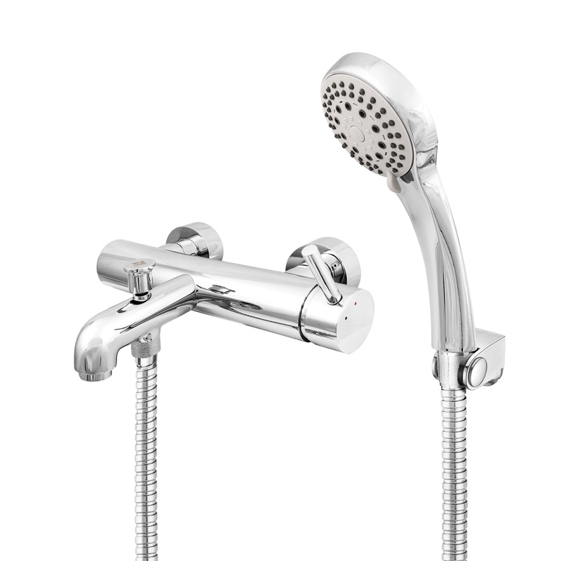 Смеситель для ванны Mix&Fix Buggy 0201-02 с аксессуарами