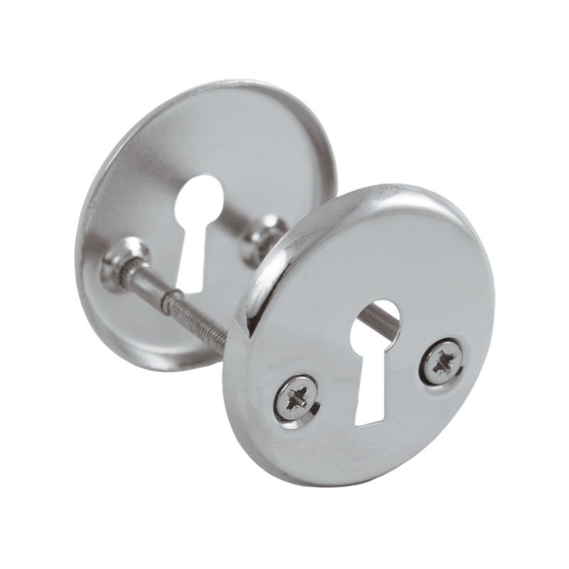 Щиток под ключ SCHLOSS 02007 хром 50 мм (25/250)