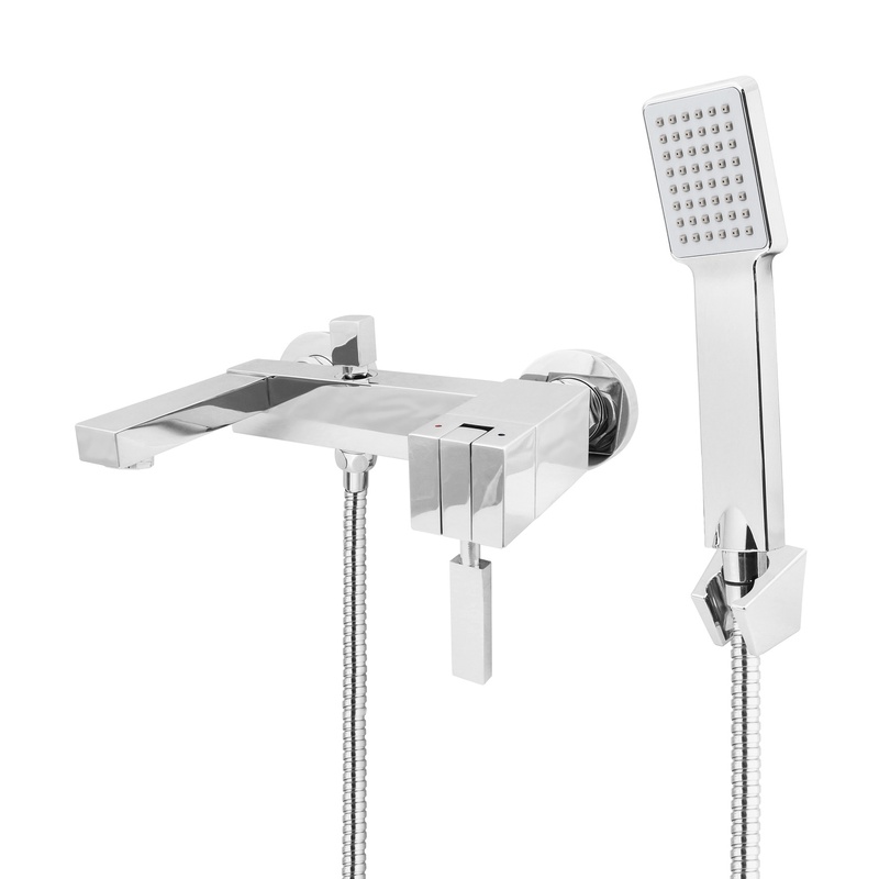 Смеситель для ванны Mix&Fix Techno 2201-02 с аксессуарами