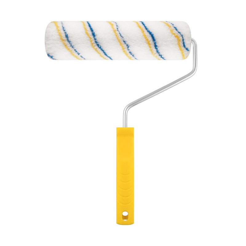 Валик Biber 32524 Эконом, полиэстер, с бюгелем, ворс 10 мм, 230 мм