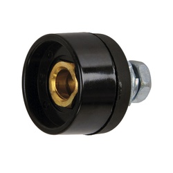 Разьем панельный для сварочного кабеля Elitech 014800 DX 25 (2 шт)