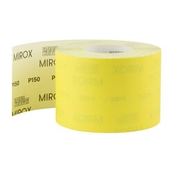 Бумага шлифовальная Mirka Mirox 115 мм Р150 рулон 50 м