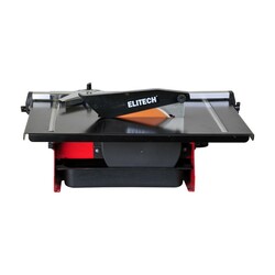 Плиткорез Elitech электрический ПЭ 600 600 Вт, стол 500х400 мм, диск 180 мм