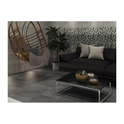 Плитка напольная Axima Мегаполис, серая, 400х400х9 мм