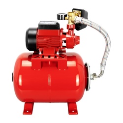Насосная станция Jemix 370Вт, подъем 34м, глубина 5м, 2 м3/ч, бак 24л