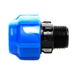 Муфта компрессионная, комбинированная PN16 НР 25х1/2"