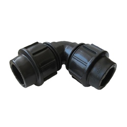 Отвод компрессионный, комбинированный PN16 ВР 25х3/4"