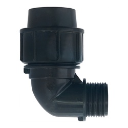 Отвод компрессионный, комбинированный PN16 НР 25х3/4"