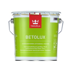 Краска для пола Tikkurila/Tikkivala Betolux Floor А (2,7 л)