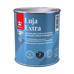 Краска экстра-стойкая Tikkurila/Tikkivala Luja Extra основа С матовая (0,9 л)
