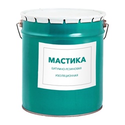 Мастика битумно-резиновая изоляцонная, 10 л