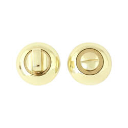 Завертка дверная WC-0804 для финских дверей золото