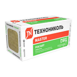 Утеплитель Технониколь Роклайт 1200х600х50 мм, 6 шт