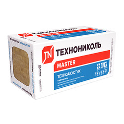 Утеплитель Технониколь Техноакустик 1200х600х50 мм, 6 шт