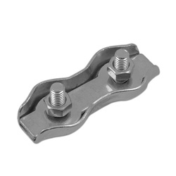 Зажим троса SWFS Duplex M2 (50 шт)