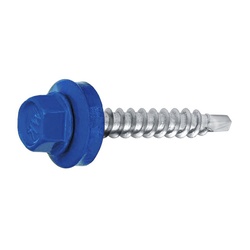 Саморез кровельный SWFS Premium RAL-5010 ZP 4,8х51 (250 шт)