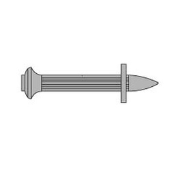 Дюбель-гвоздь монтажный SWFS 4,5х30 (1 кг)