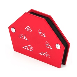 Уголок магнитный для сварки Elitech, усилие 11,5 кг (30, 45, 60, 75, 90, 135)