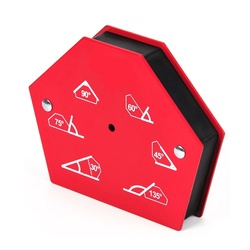 Уголок магнитный для сварки Elitech, усилие 35 кг (30, 45, 60, 75, 90, 135)