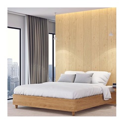 Панель МДФ Swiss Krono, Дуб сучковатый светлый, 2600х250х7 мм