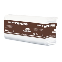 Утеплитель Ursa Terra 37PN 1250х610х100 мм, 10 шт