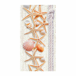 Панель ПВХ Морской бриз/Морская звезда 611, 2700х250х7 мм