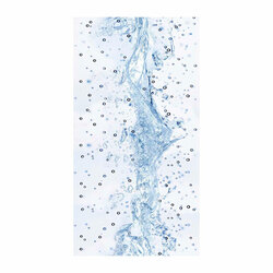 Панель ПВХ Аква Вихрь 0158/2, 2700х250х7 мм