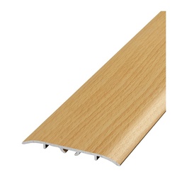 Порог со скрытым крепежом Лука, бук натуральный (1,8 м х 60 мм)
