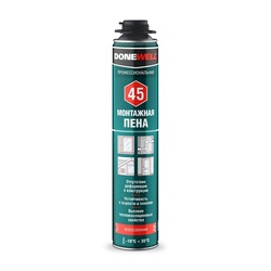 Пена полиуретановая монтажная Donewell 45, всесезонная(1 л)