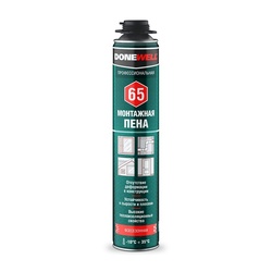 Пена полиуретановая монтажная Donewell 65, всесезонная (1 л)