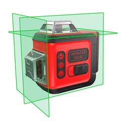 Нивелир лазерный Infiniter CLG 3D new